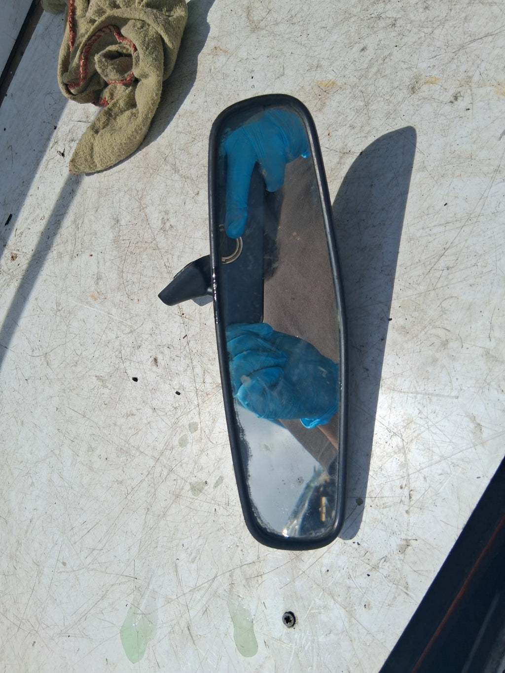 2018 VAUXHALL ASTRA K REAR VIEW MIRROR