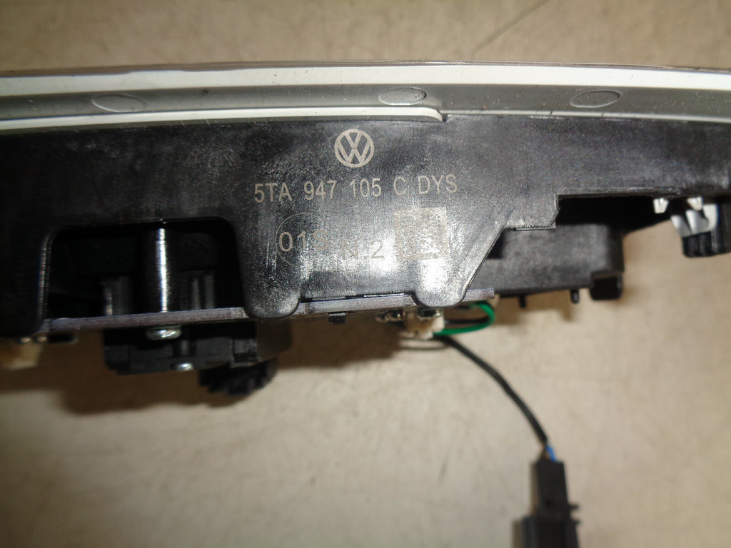 2017 VW VOLKSWAGEN PASSAT B8 3G INTERIOR ROOF LIGHT SWITCH 5TA947105C