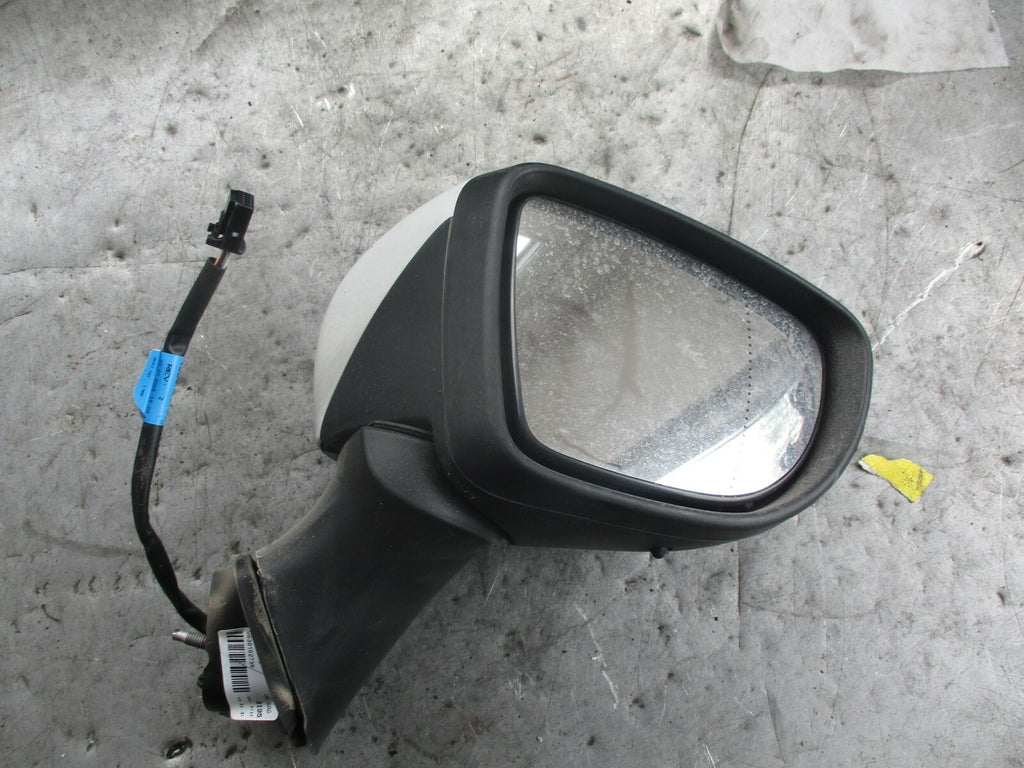 RENAULT CLIO X98 MK4 DRIVER OFF SIDE WING MIRROR 963016273R FROZEN WHITE