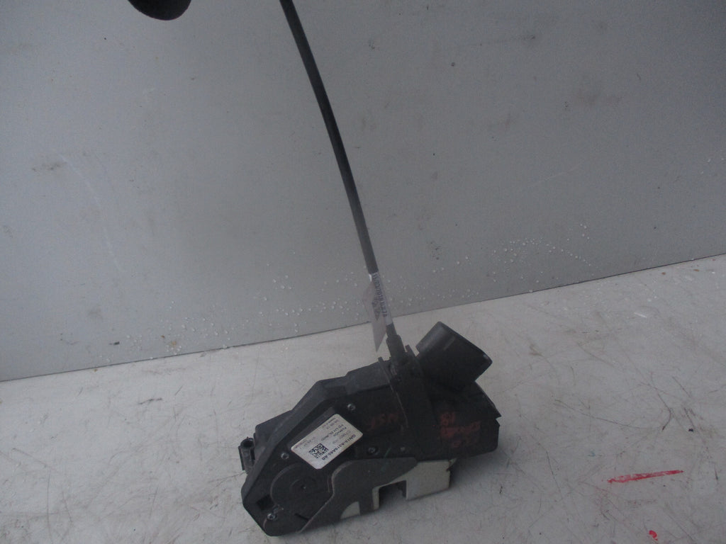 FORD ECOSPORT 2018 NSF PASSENGER SIDE FRONT 5 DOOR LOCK MECHANISM GN15A219A65AB