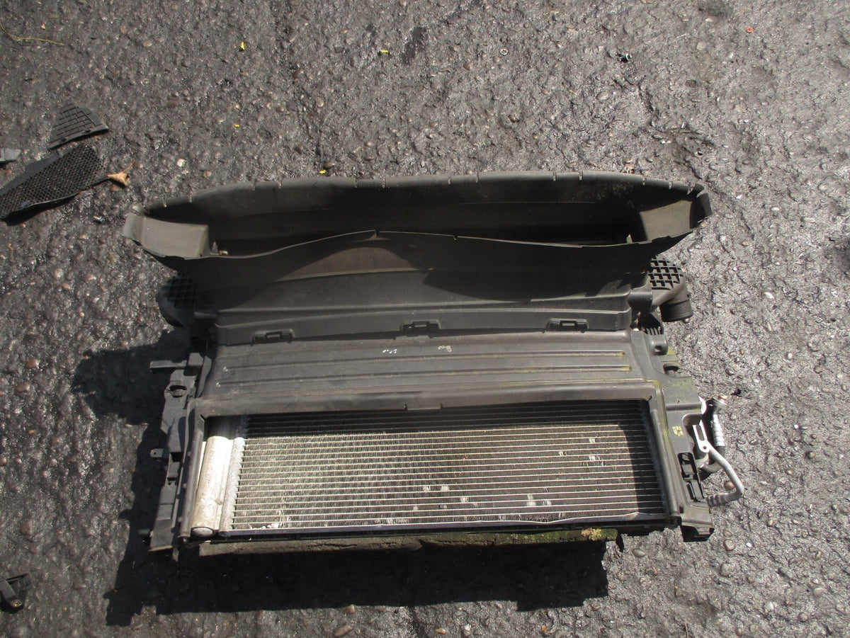 2014 VOLVO S60 MK2 1.6 DIESEL RADIATOR RAD PACK AND FAN 31319064 RP 27