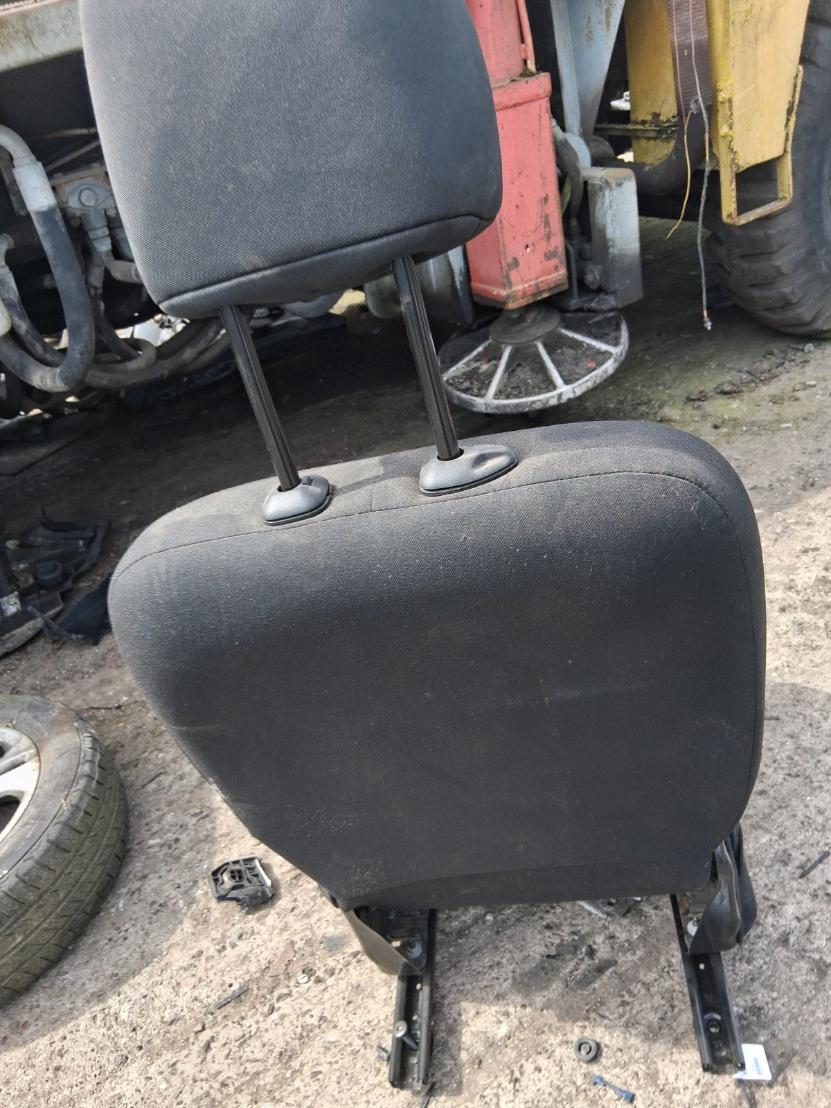 2020 RENAULT KANGOO MK2 NSF PASSENGER SIDE FRONT LEFT COMPLETE FABRIC SEAT