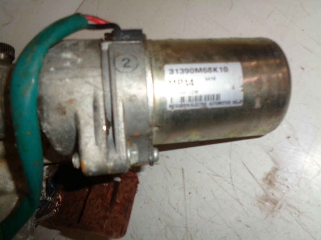 SUZUKI ALTO ELECTRIC POWER STEERING PUMP COLUMN + MOTOR 31390M68K10