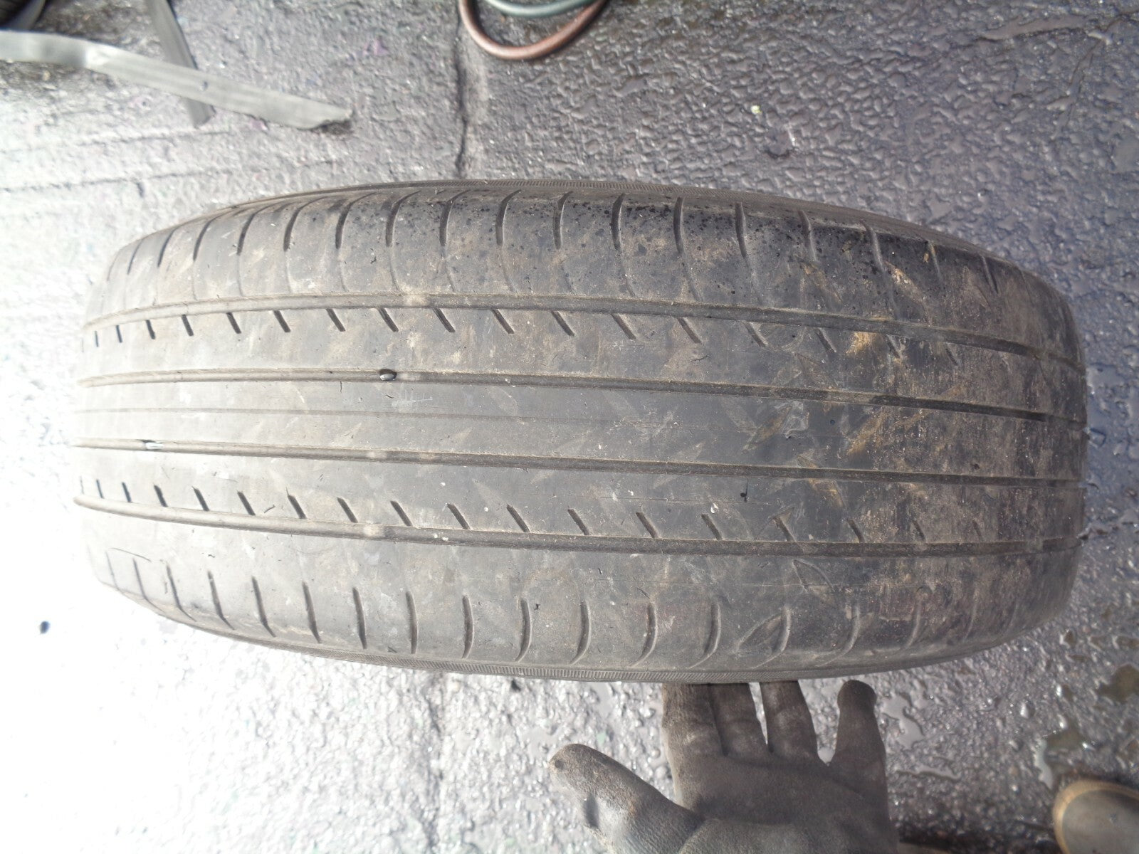 2019 NISSAN X TRAIL T32 MK3 17 INCH ALLOY WHEEL TWIN SPOKE 225/65R17 REF1