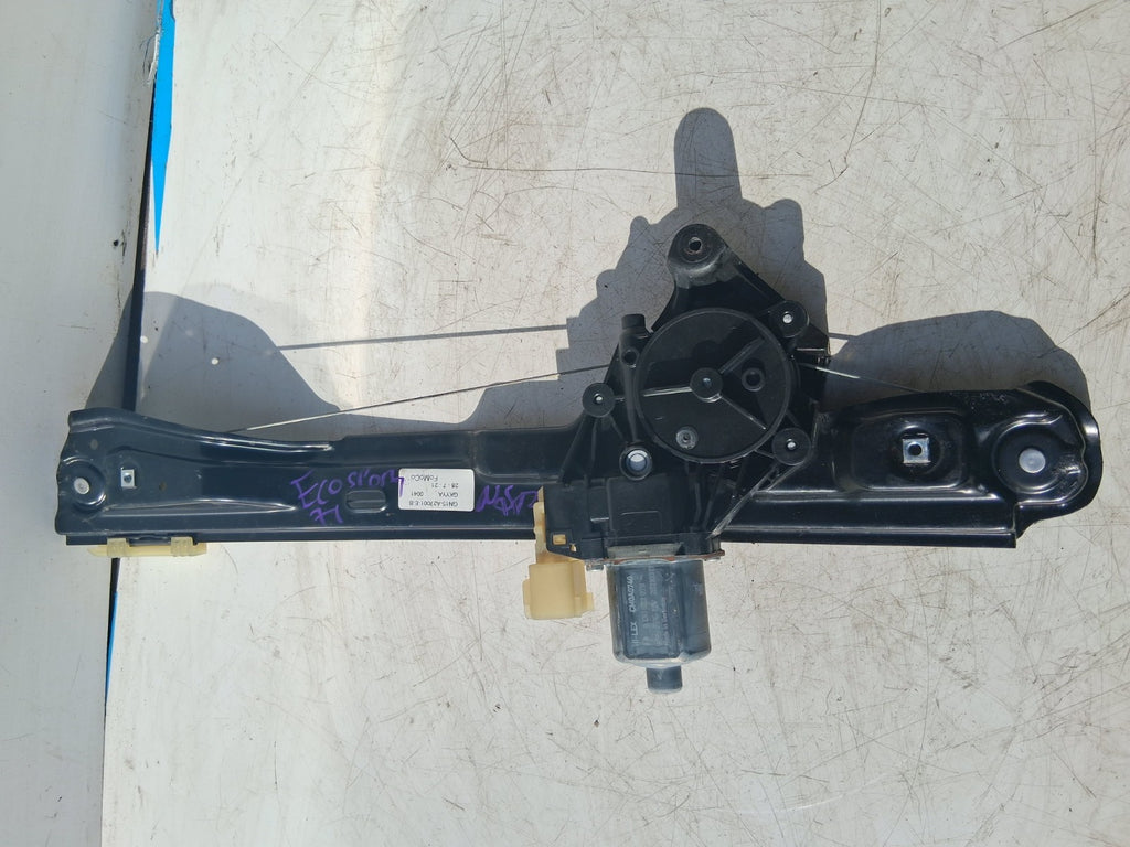 2021 FORD ECOSPORT NSR PASSENGER SIDE REAR WINDOW MOTOR REGULATOR GN15A27001EB