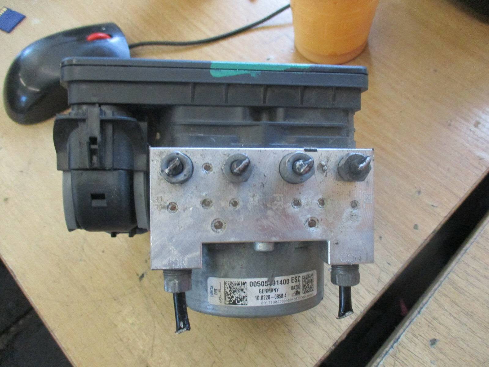 ALFA ROMEO GIULIETTA 1.4 ABS PUMP 0915 2811 00505491400