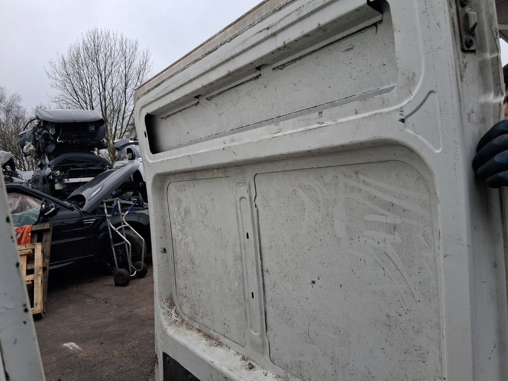2016 PEUGEOT BOXER MK3 NS PASSENGER SIDE LEFT COMPLETE SLIDING DOOR WHITE