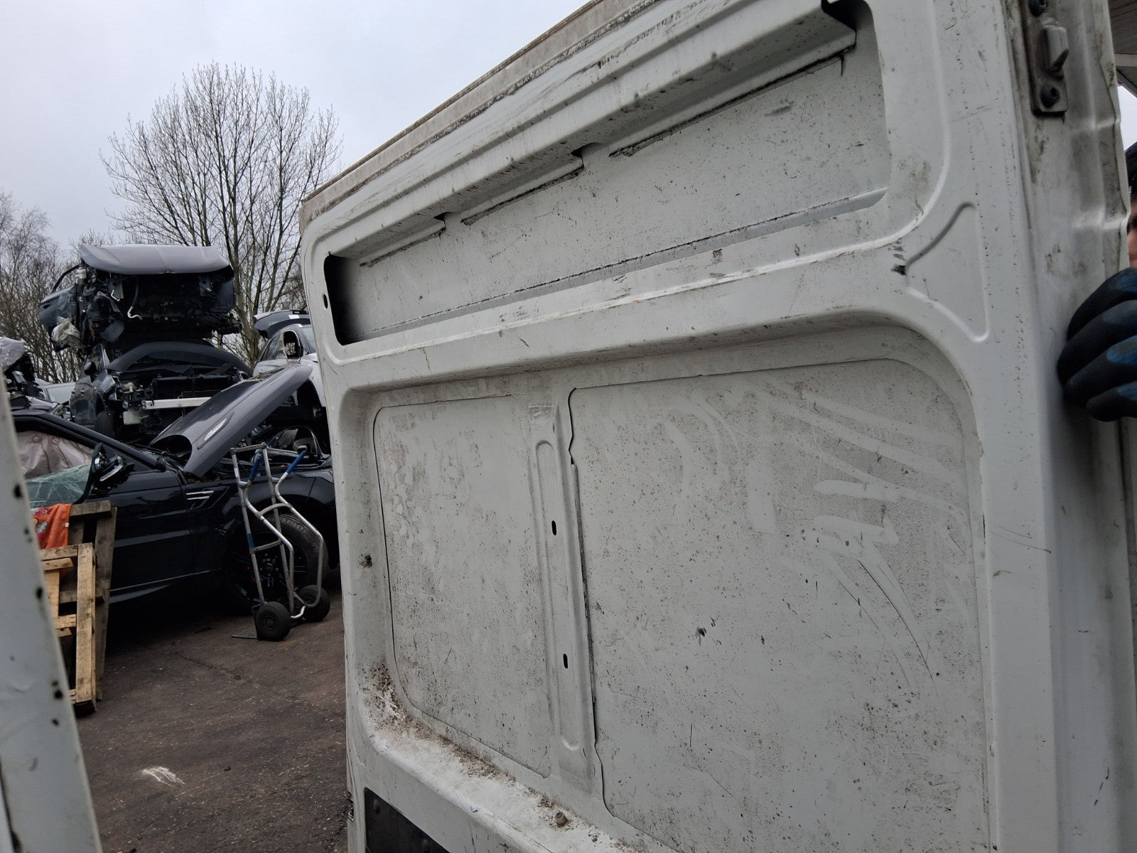 2016 PEUGEOT BOXER MK3 NS PASSENGER SIDE LEFT COMPLETE SLIDING DOOR WHITE