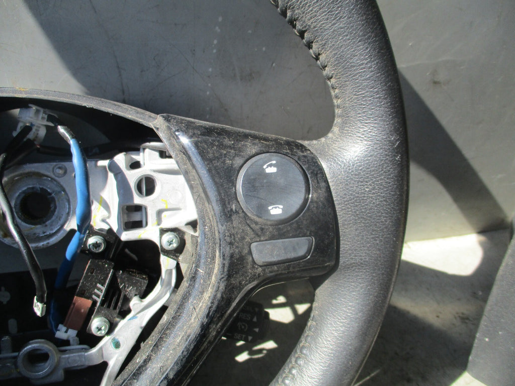 2019 PEUGEOT 108 MULTI FUNCTION STEERING WHEEL 451000H060