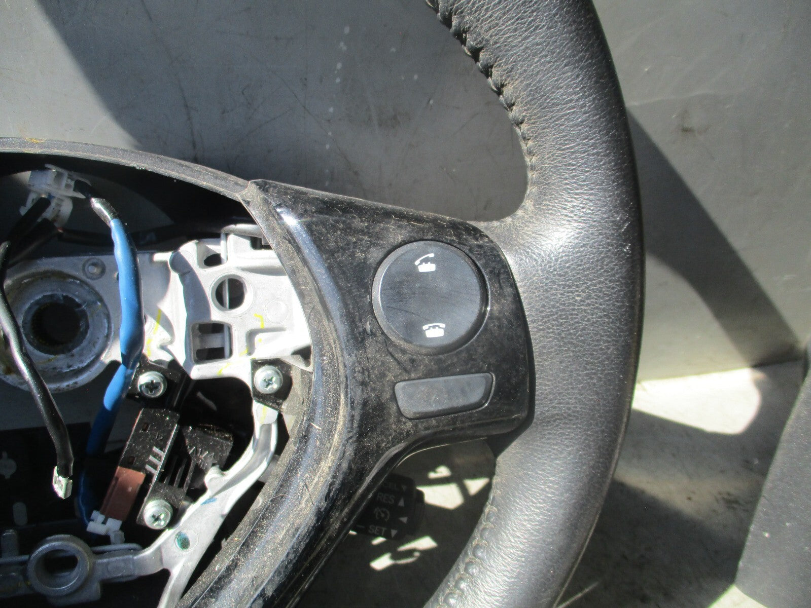 2019 PEUGEOT 108 MULTI FUNCTION STEERING WHEEL 451000H060