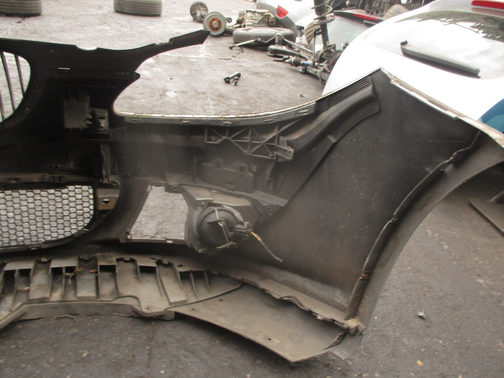 2004 SEAT ALTEA MK1 FRONT BUMPER WITH GRILLS GREY