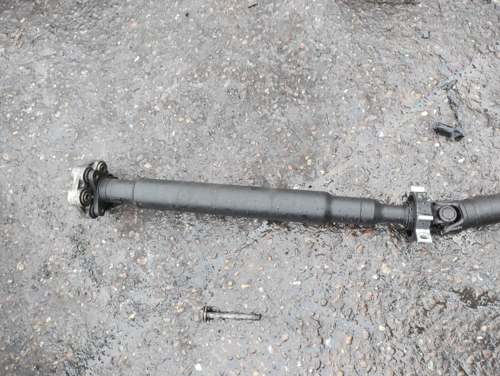 2012 BMW 5 SERIES F10 2.0 DIESEL AUTOMATIC PROP-SHAFT 761466302