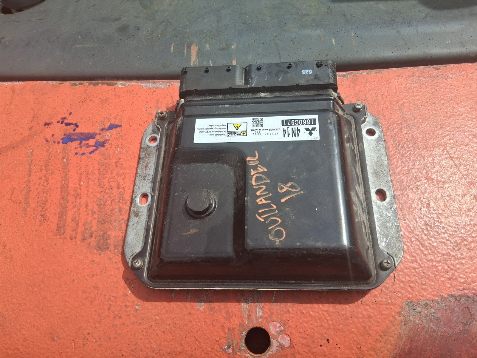 2018 MITSUBISHI OUTLANDER MK3 2.3 DIESEL ECU ENGINE CONTROL MODULE UNIT 1860C971