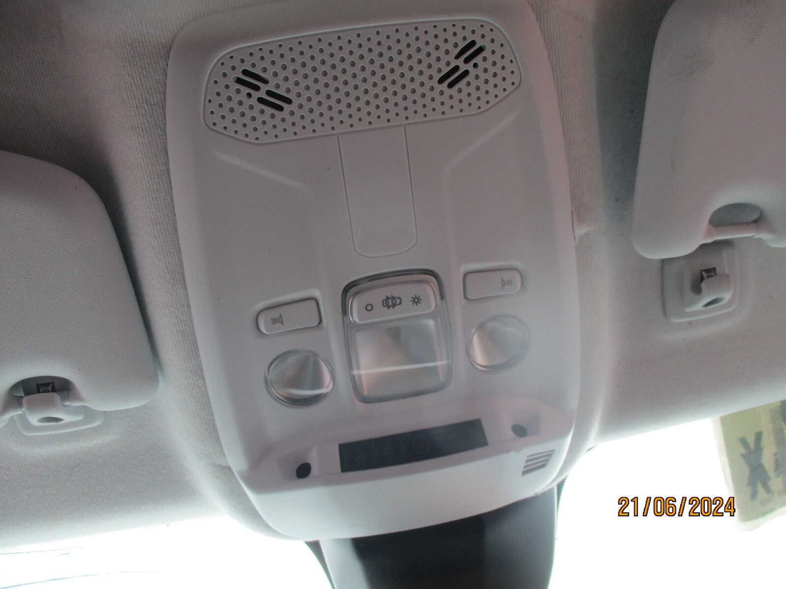 VAUXHALL MOKKA B MK2 2022 FRONT INTERIOR ROOF READING LIGHT