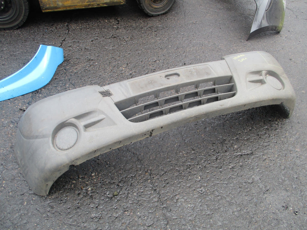 VAUXHALL VIVARO X83 2012 FACELIFT FRONT BUMPER PLASTIC