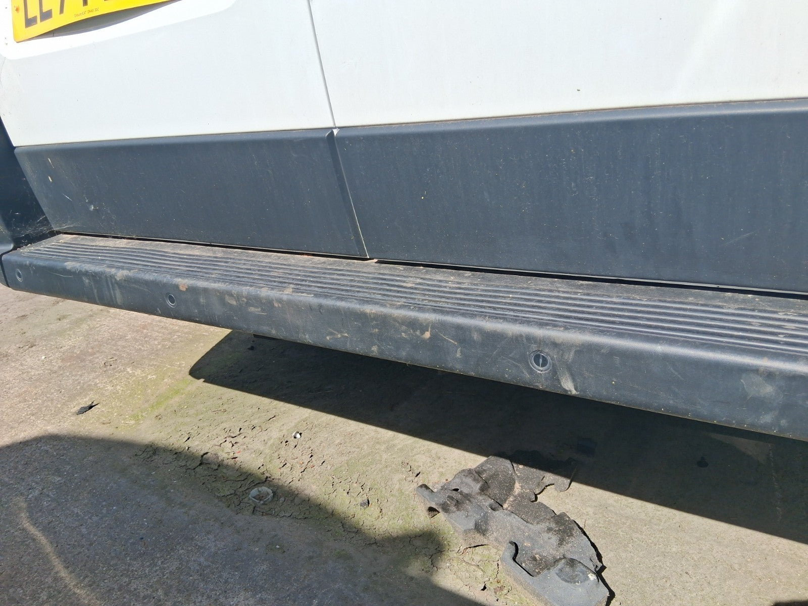 2024 PEUGEOT BOXER MK3 L3H2 REAR MIDDLE BUMPER WITH PDC SENSOR