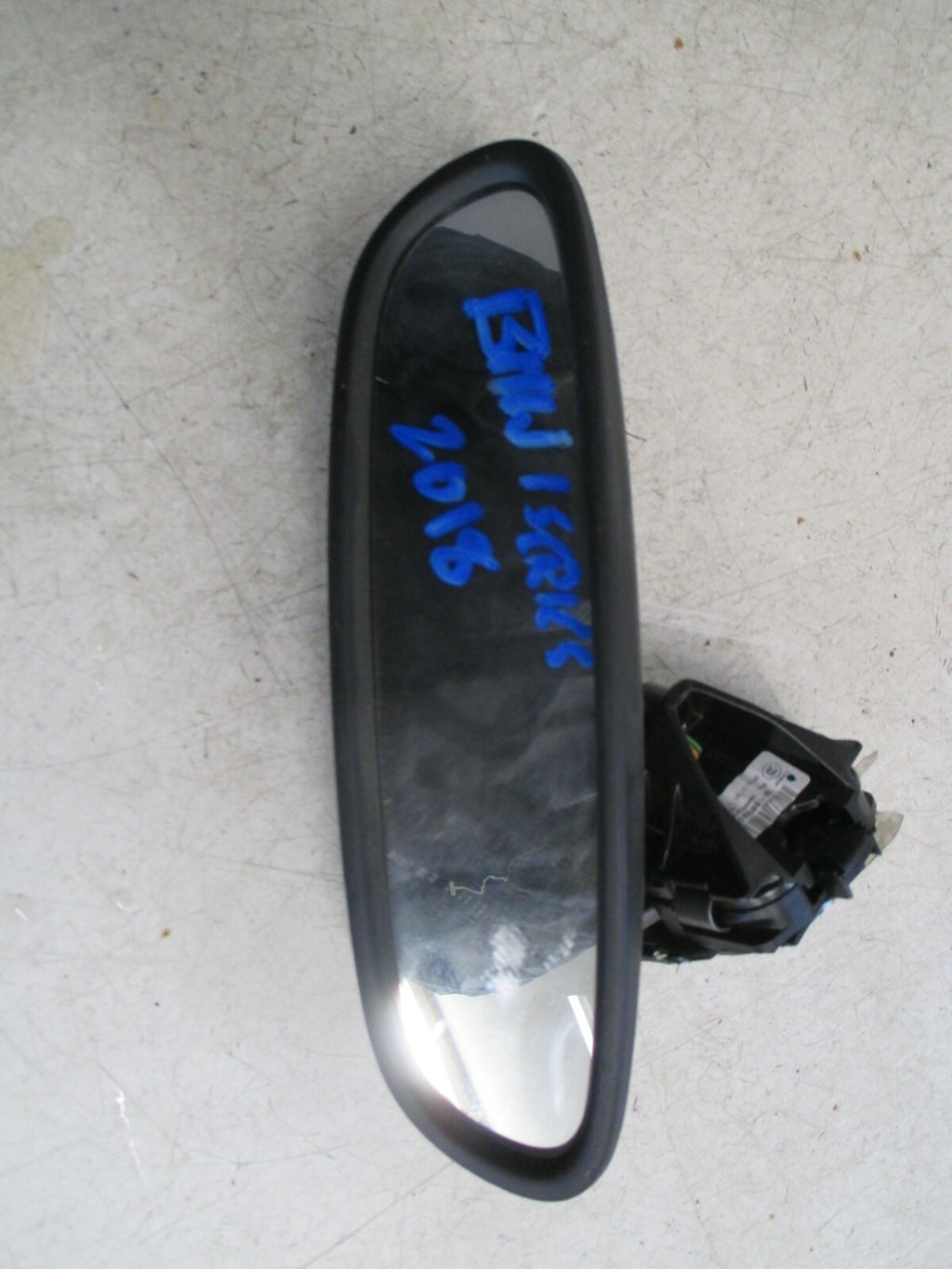 BMW 1 SERIES F20 2018 INTERIOR REAR VIEW MIRROR E1021221
