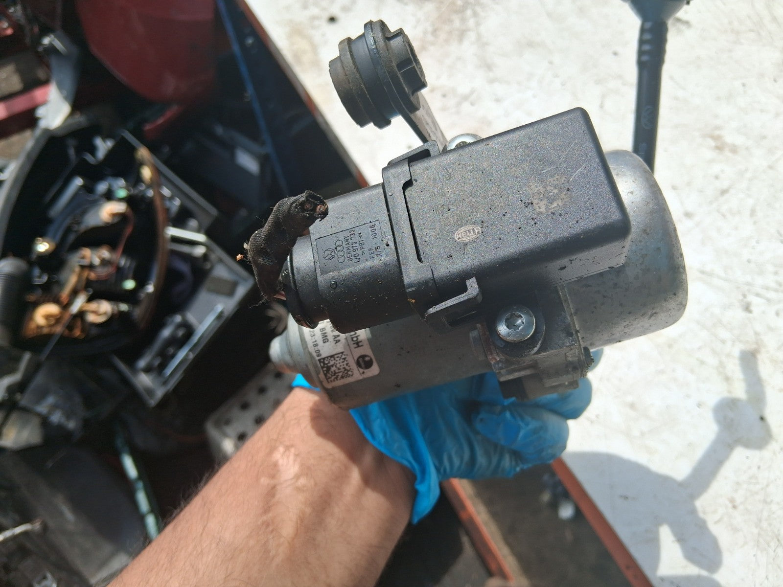 2019 SEAT IBIZA MK5 1.0 PETROL VACCUM PUMP 1K0612181F