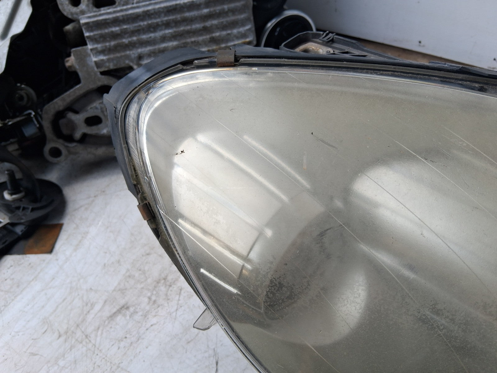 2008 MERCEDES B CLASS W245 OSF DRIVER SIDE FRONT RIGHT HEADLIGHT A1698202661