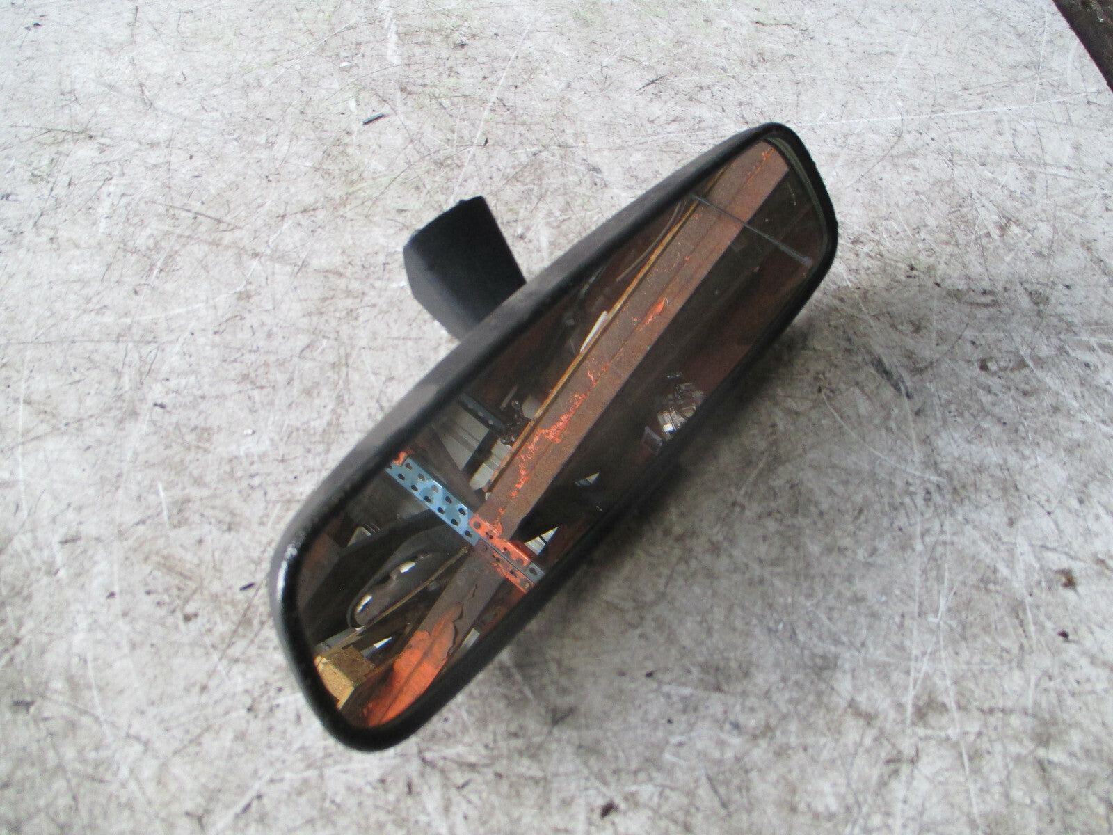 FORD GALAXY 2013 MK3 INTERIOR REAR VIEW MIRROR