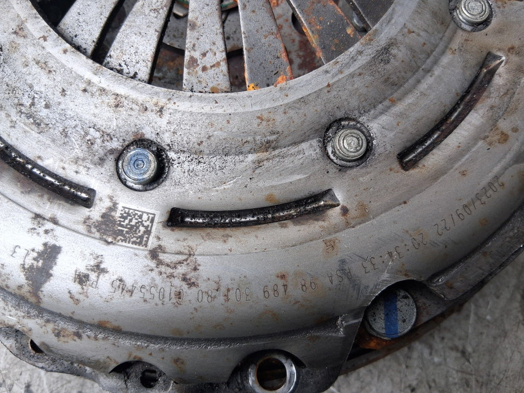 CITROEN C4 MK3 2023 1.2 PETROL CLUTCH PRESSURE PLATE & FLYWHEEL 9848930180