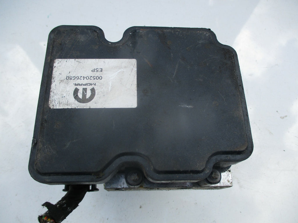 FIAT 500 2017 1.2 PETROL ABS BRAKE PUMP CONTROLLER MODULE 52042668 0265255440