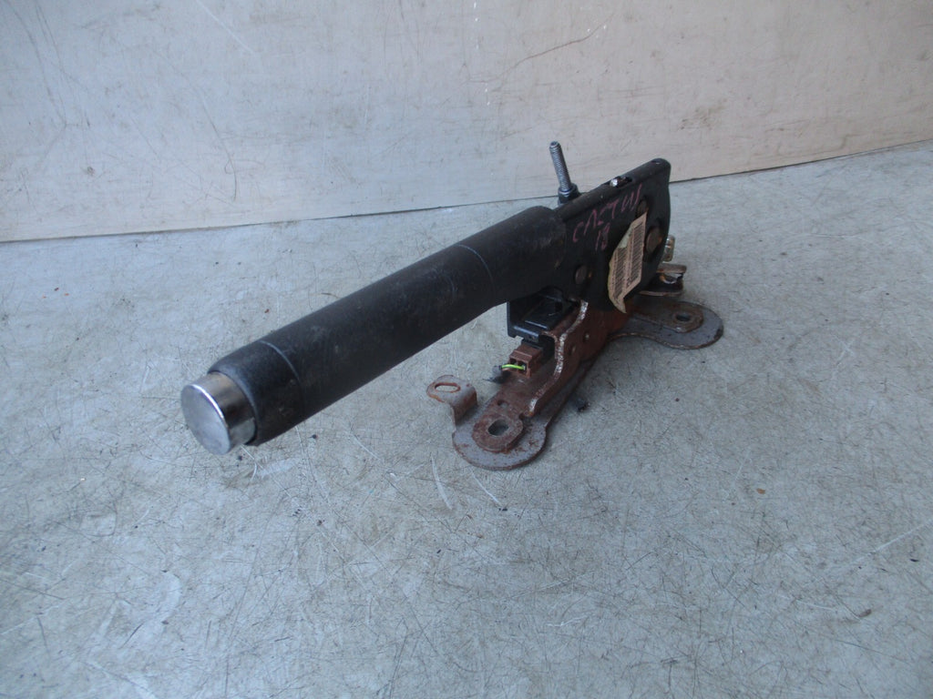 2018 CITROEN C4 CACTUS MANUAL HANDBRAKE LEVER MECHANISM