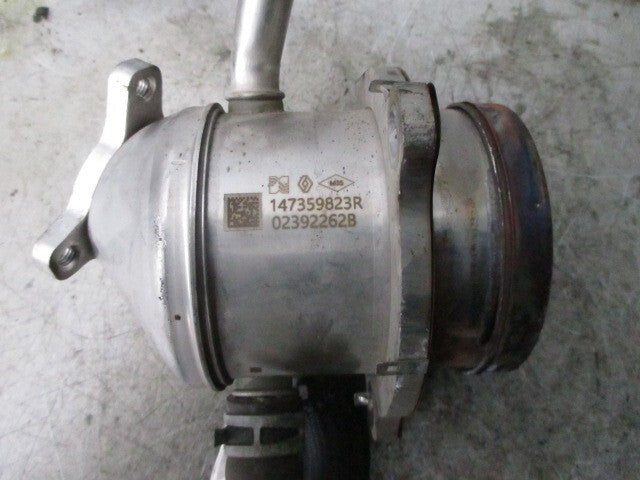 2020 NISSAN QASHQAI J11 1.5 DIESEL EGR VALVE COOLER 147359823R