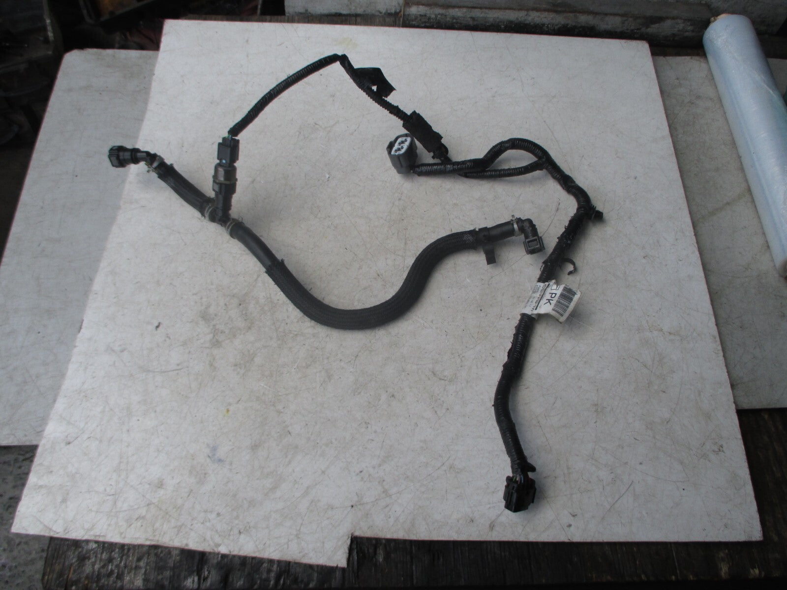 NISSAN QASHQAI MK2 J11 2016 ENGINE ROOM BAY WIRING SUB HARNESS LOOM 240724EA0A