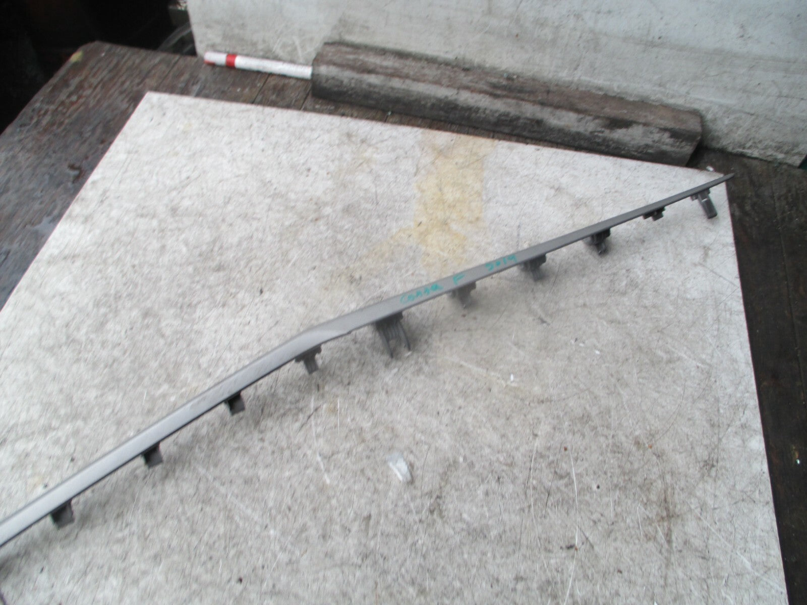 VAUXHALL CORSA F 2019 DASHBOARD STRIP TRIM 529131017
