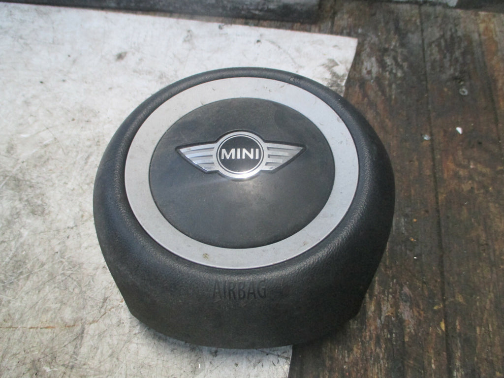 BMW MINI COOPER ONE 2010 DRIVER'S STEERING WHEEL SAFETY BAG