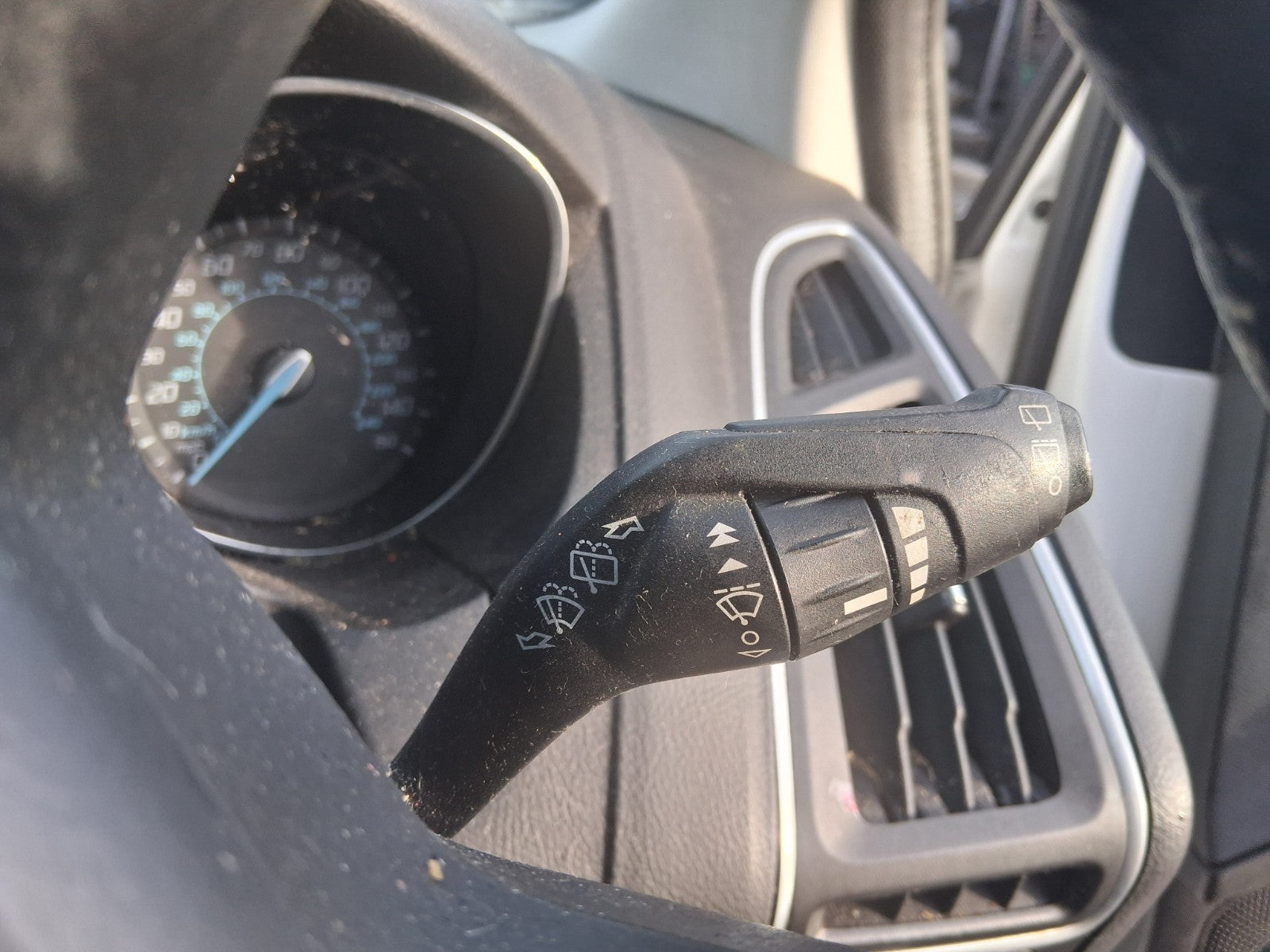 2013 FORD FOCUS MK3 HATCHBACK INDICATOR WIPER COMBINATION SWITCH STALK SQUIB