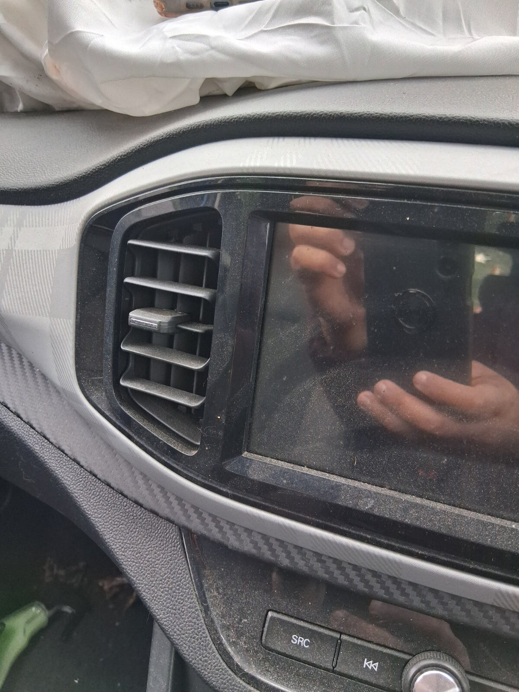 2021 MG 3 MK2 EXCLUSIVE DASH DASHBOARD CENTRE FRONT AIR VENT