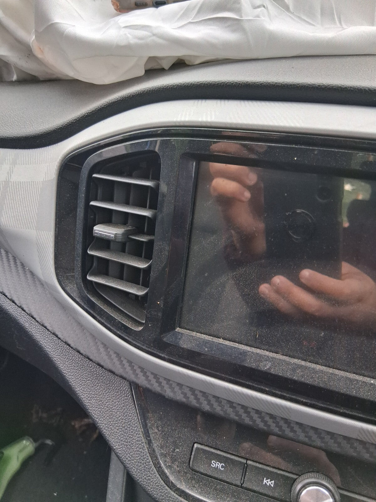 2021 MG 3 MK2 EXCLUSIVE DASH DASHBOARD CENTRE FRONT AIR VENT