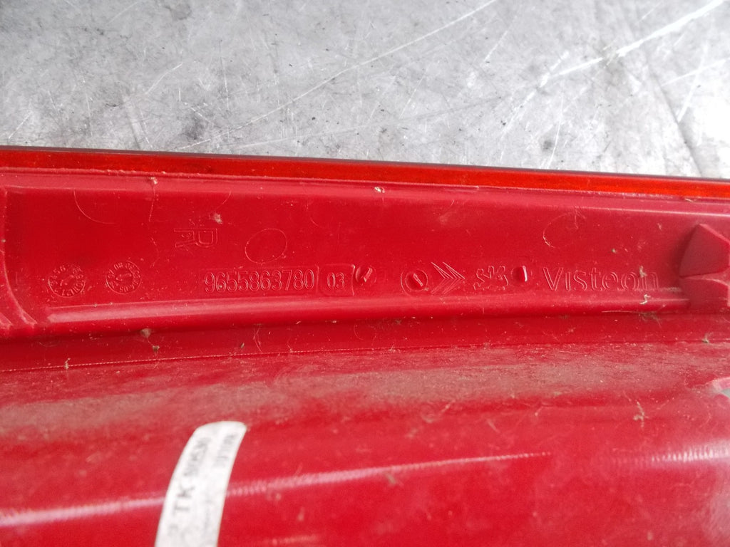 CITROEN C4 OS/ DRIVER SIDE REAR UPPER REFLECTOR 4CZX13404D