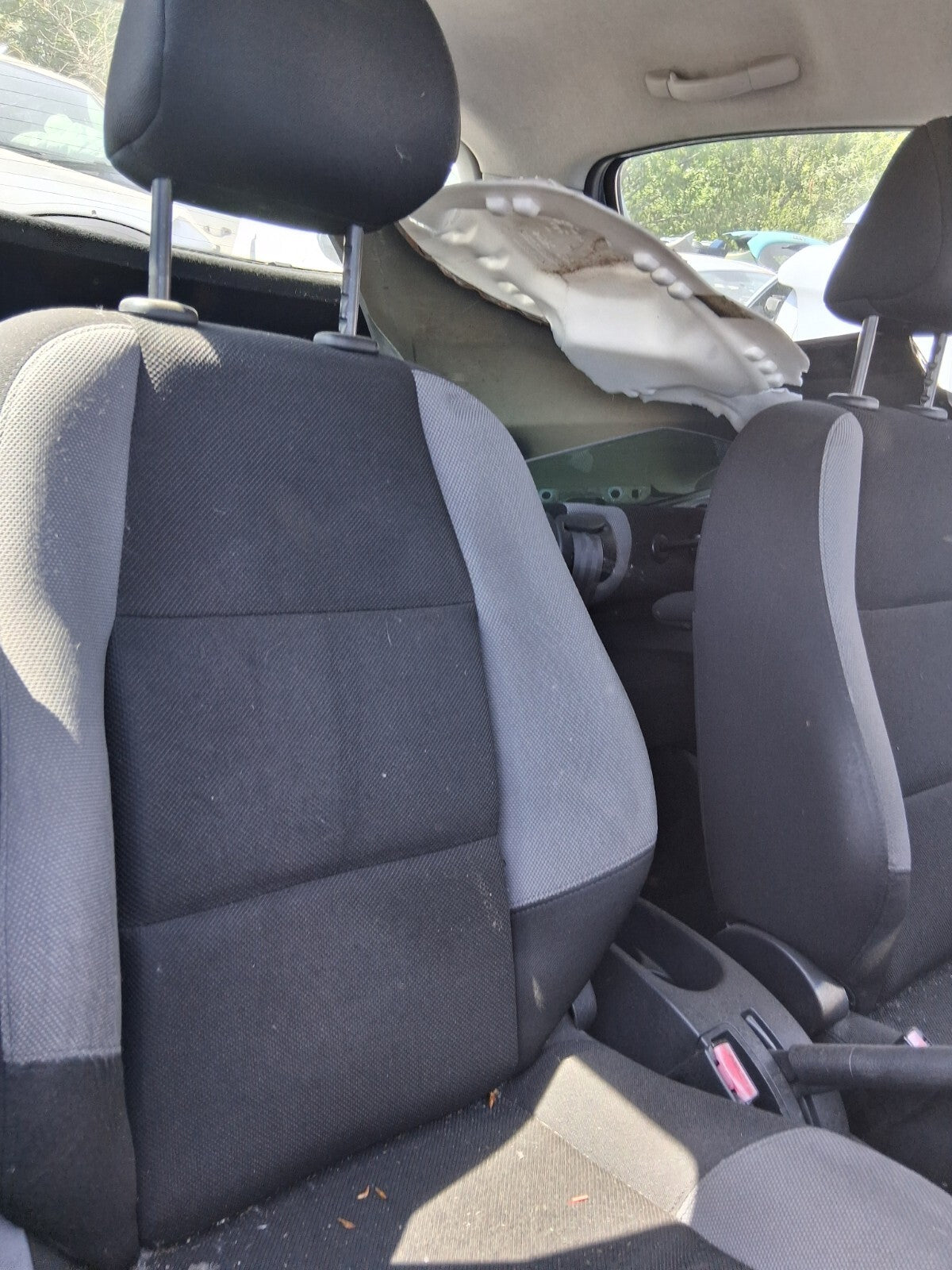 2009 PEUGEOT 207 OSF DRIVER SIDE FRONT RIGHT COMPLETE SEAT