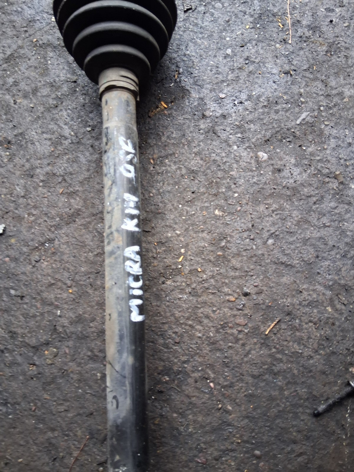 2018 NISSAN MICRA K14 0.9 PETROL OSF DRIVER SIDE FRONT DRIVERSHAFT 391005FN0A