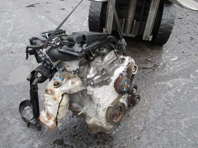 NISSAN MICRA K13 2014 1.2 PETROL COMPLETE ENGINE HR12