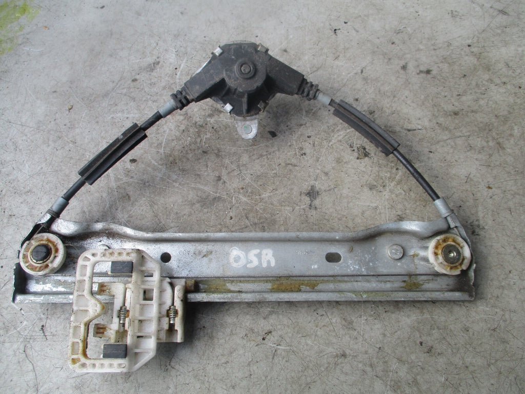 2014 FIAT PANDA MK3 OSR OFF SIDE DRIVER REAR WINDOW REGULATOR MOTOR 51983618