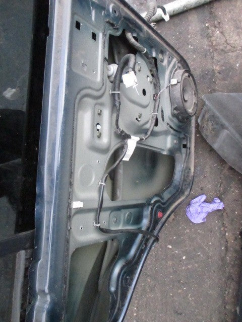 2006 NISSAN PATHFINDER R51 NSR PASSENGER SIDE REAR BARE DOOR BLUE BW9