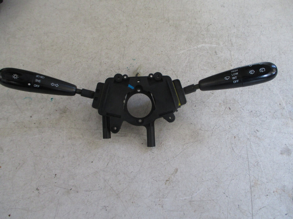CHEVROLET DAEWOO MATIZ 2005 HEADLIGHT INDICATOR STALK SWITCH UNIT 96314332