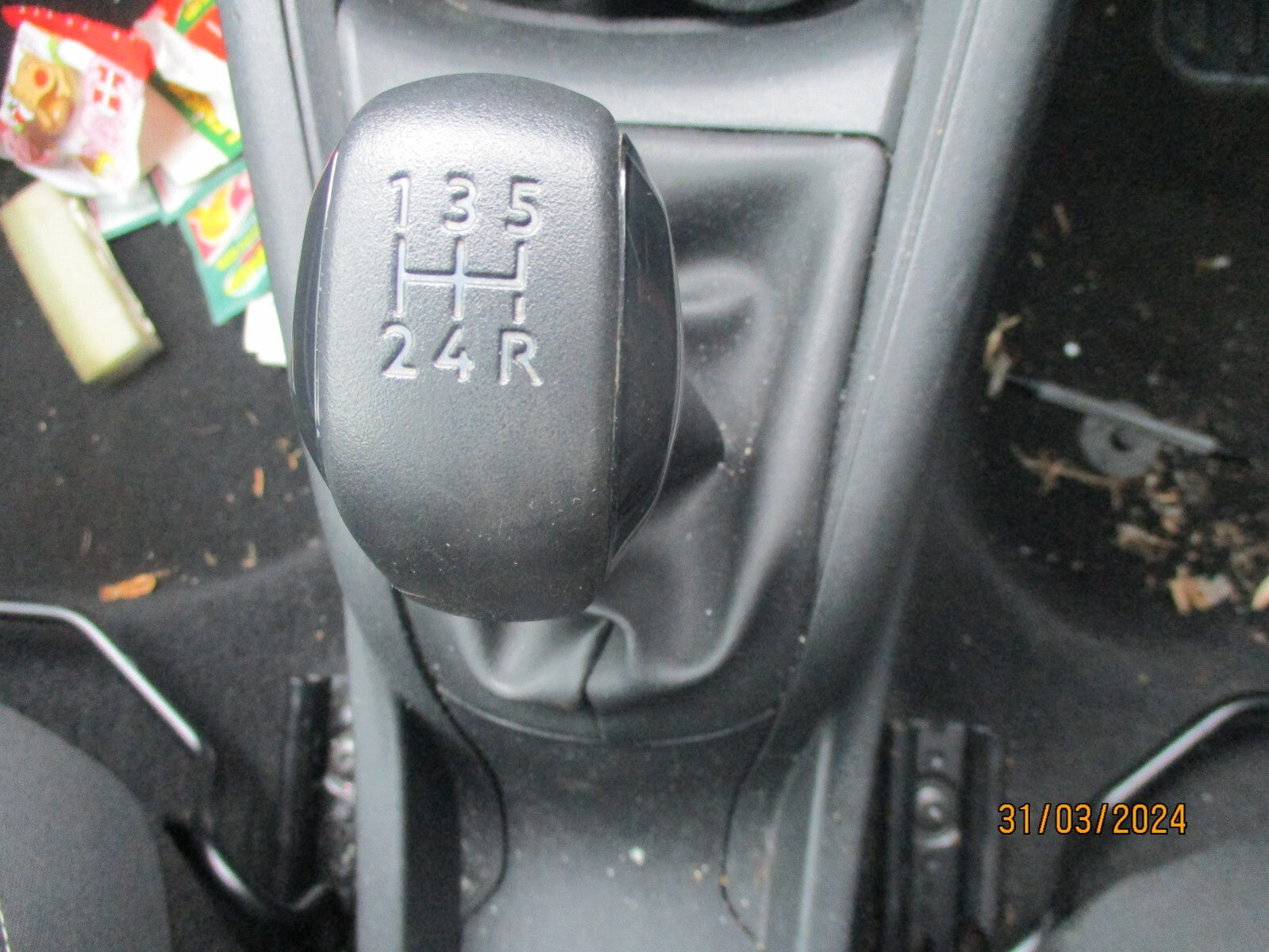 PEUGEOT 208 2016 5 SPEED MANUAL GEARSTICK GEARSHIFTER