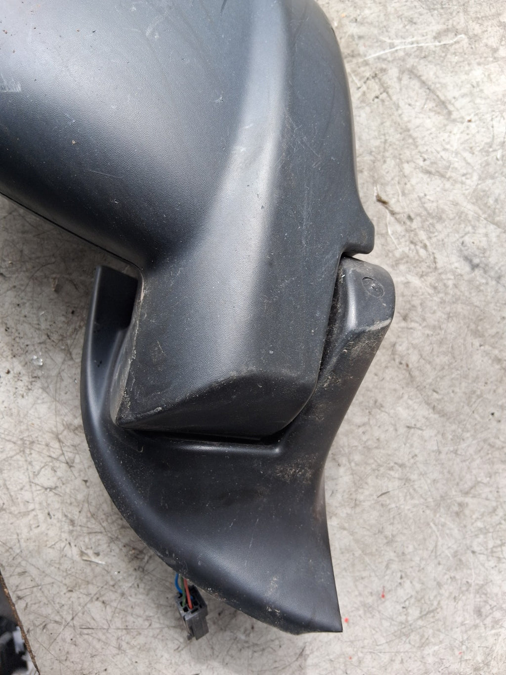 2018 CITROEN BERLINGO MK2 NSF PASSENGER SIDE WING MIRROR BLACK 232673075