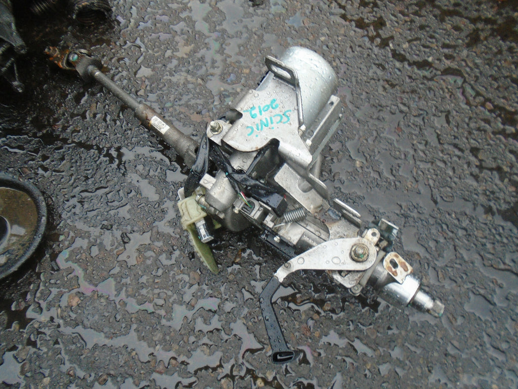 RENAULT SCENIC MK3 2012 1.5 DIESEL POWER STEERING COLUMN 488105618R