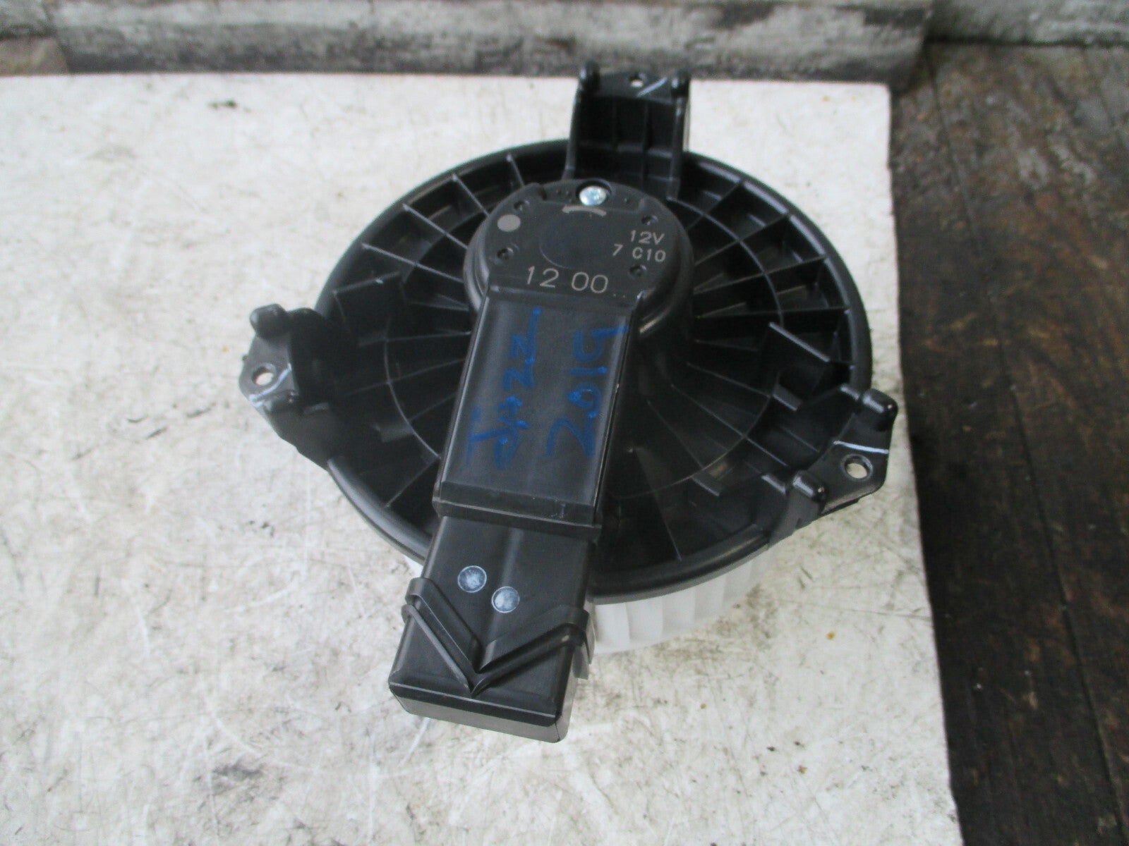 HONDA JAZZ MK4 2019 HEATER BLOWER MOTOR FAN UNIT