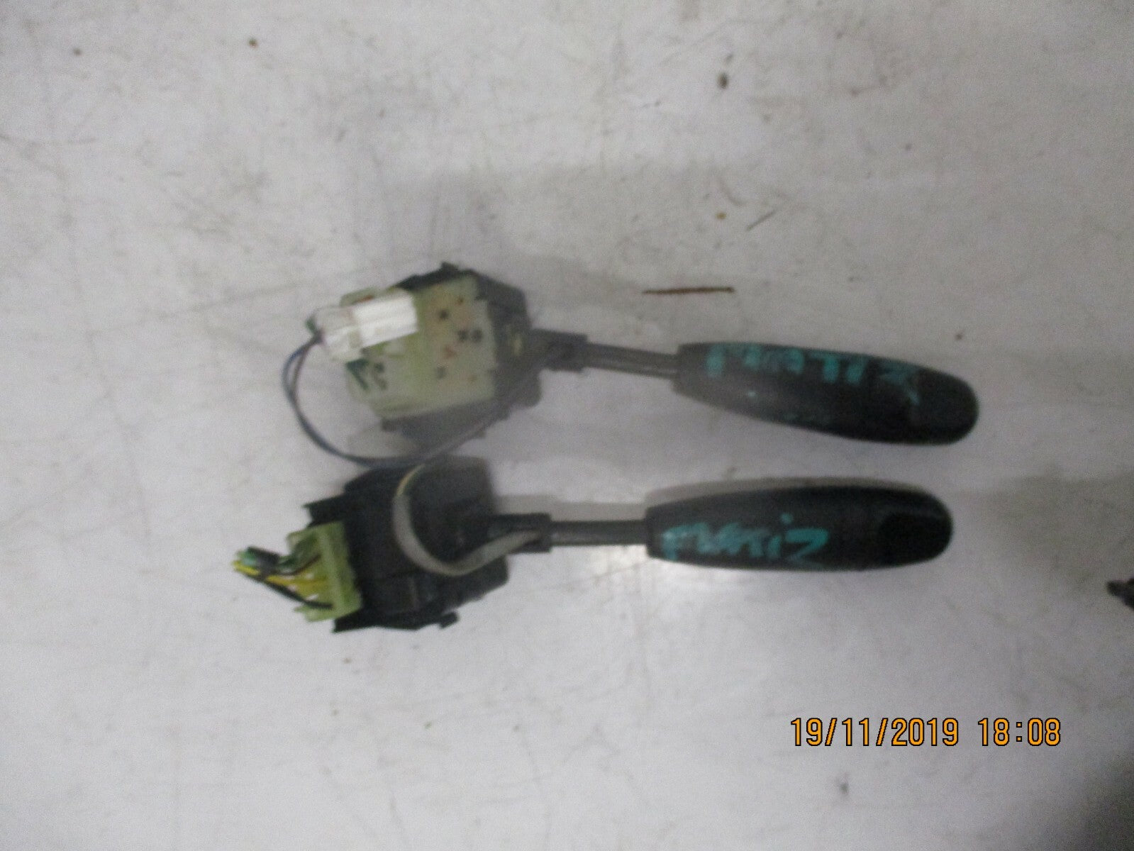 CHEVROLET MATIZ T200 MK1 WINDSCREEN WIPER INDICATOR HEADLIGHT STALKS 96602569