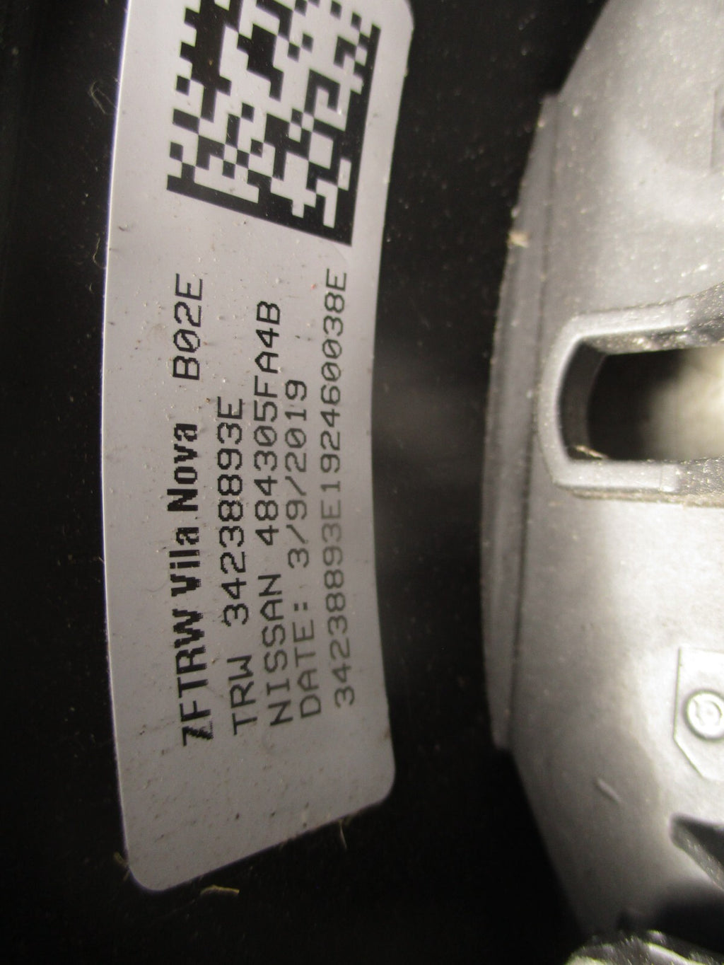 2019 NISSAN MICRA K14 MK5 3 SPOKE MULTIFUNCTION STEERING WHEEL 34231448E