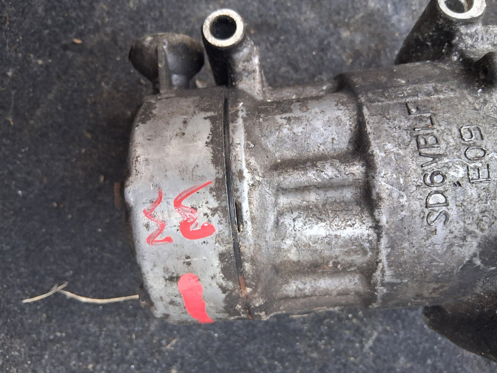 PEUGEOT 307 2006 1.6 DIESEL AIR CONDITIONING COMPRESSOR PUMP SD6V12