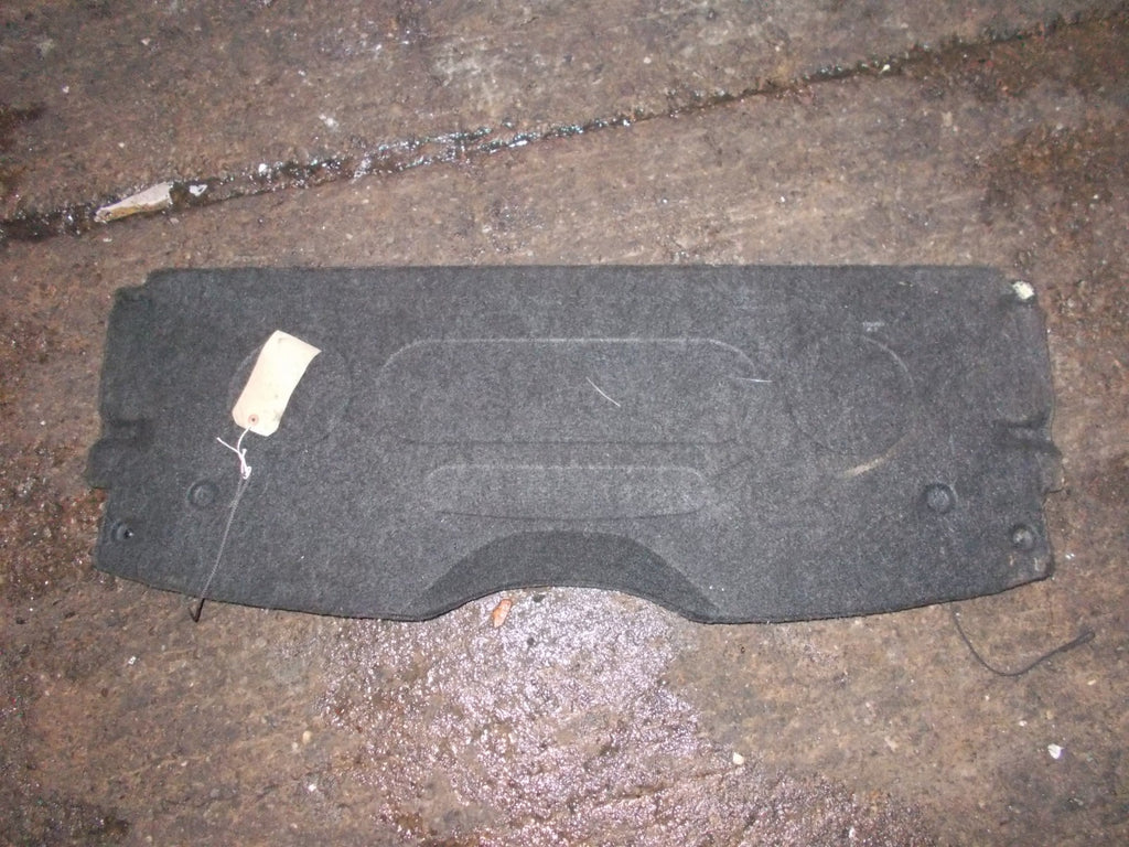 PEUGEOT 206 2001 4 DOOR PARCEL SHELF BOOT LOAD COVER