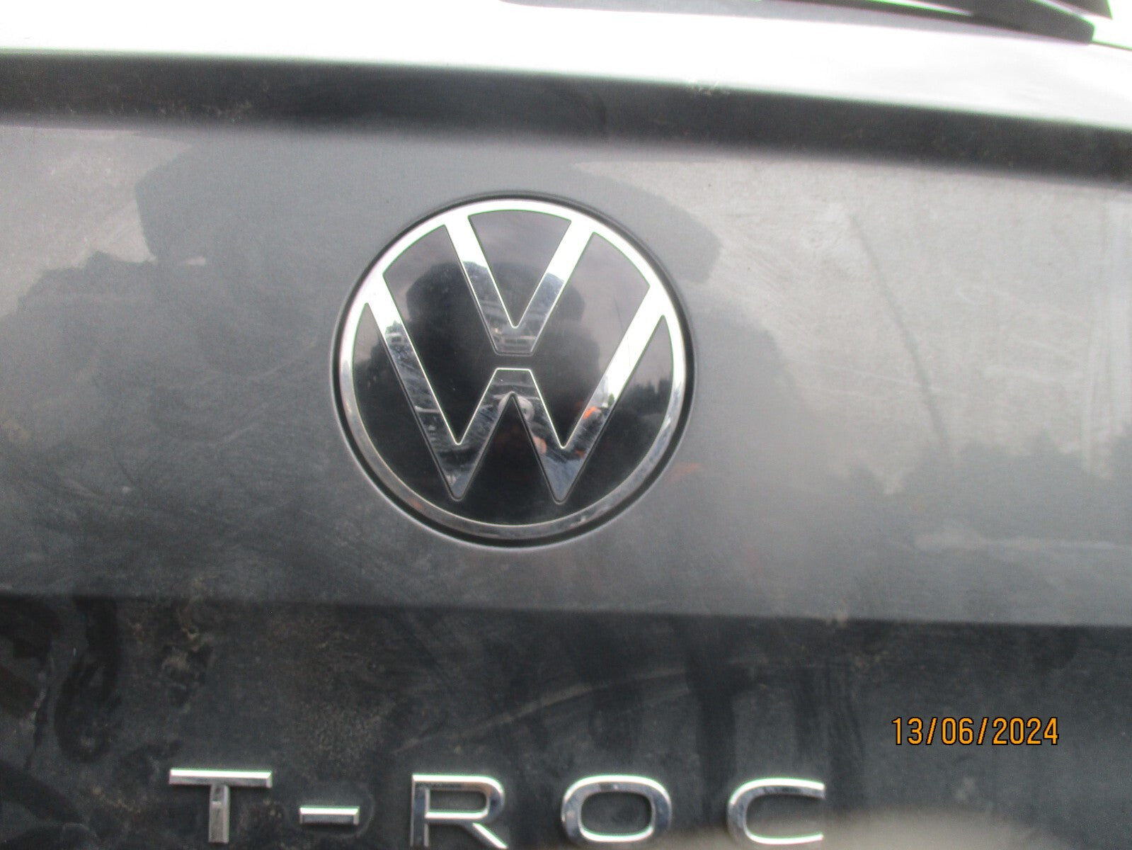 2020 VW VOLKSWAGEN T ROC BOOTLID TAILGATE RELEASE SWITCH HANDLE BUTTON